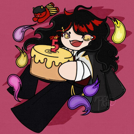 Vox Akuma 2026 Birthday